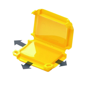 Seatronic Box con GEL per isolamento di connessioni fino a 6x4mm²