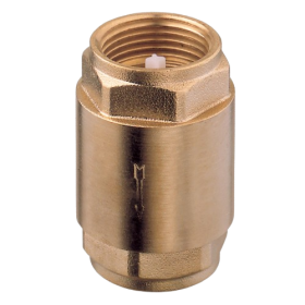 GUIDI Brass Check Valve 1532 Series Size 1 1/4 Inch