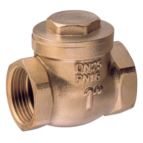 GUIDI Check Valve Brass Series 1670 Size 1 inch 1/2 PN16