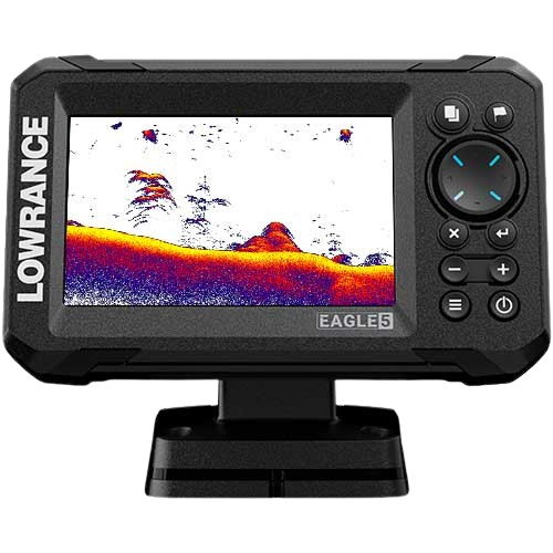 Lowrance Eagle 5 ohne Geber