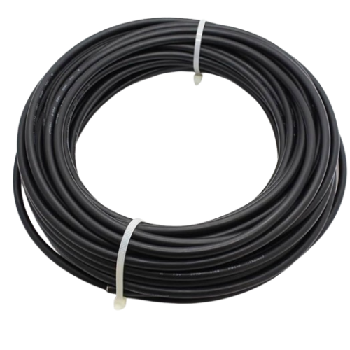 Uniteck 4mm² Unicable black bare solar cable 10 m