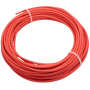 Cable solar desnudo Uniteck Unicable rojo de 4 mm² y 10 m