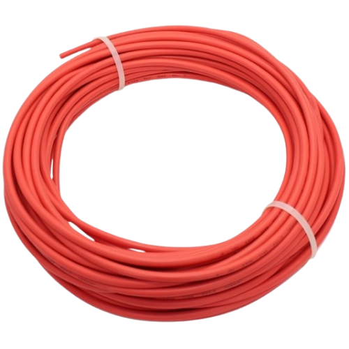 Uniteck 4mm² Unicable Rood 30m blote zonnekabel