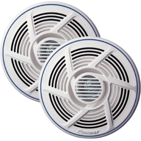 Pioneer Marine Haut-parleurs TS-MR1600 blanc 100W