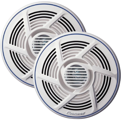 Pioneer Marine Haut-parleurs TS-MR2040 blanc 200W