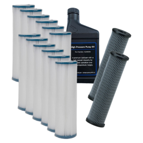 Blue Water Maintenance Kit - Dual Filters