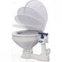 Jabsco Regular Twist'n'lock handmatig toilet + softclose zitting