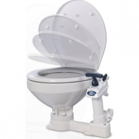 Jabsco Manual WC Regular Twist'n'lock + soft Fechar assento