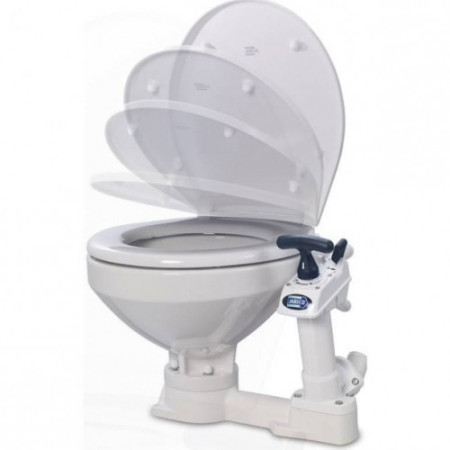 Jabsco WC manuale Regular Twist'n'lock + sedile Soft Close