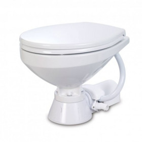 Jabsco WC électrique Regular - 12V avec Abattant soft-Close