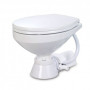 Jabsco Regulier elektrisch toilet - 24V met softclose zitting