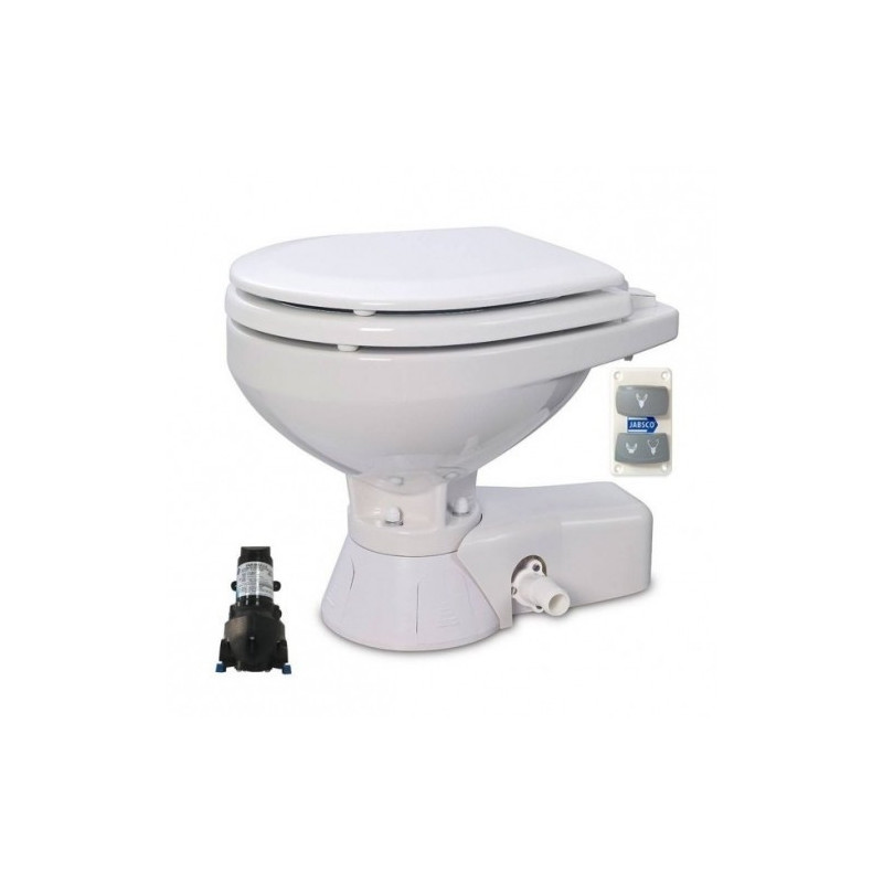 Jabsco Wc Lectrique Quiet Flush Compact V Pompe Sur La Boutique