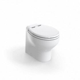 Tecma WC Silence Plus 2G 24V compact Polyester soft close électrovanne