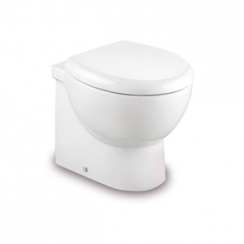 Tecma WC Breeze 24V Standard thermosetting soft close électrovanne