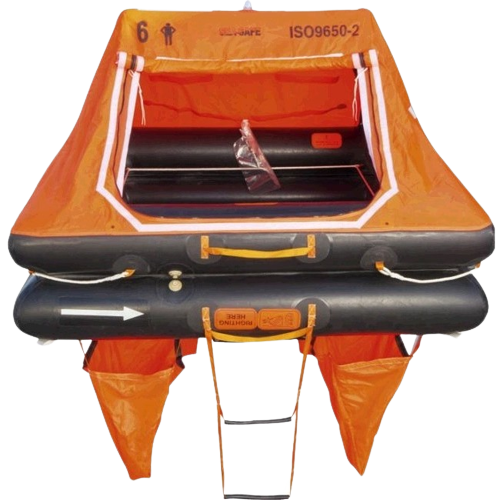 Balsa costera Sea-Safe ISO9650-2 4 personas en bolsa