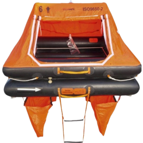 Coastal Raft Sea-Safe ISO9650-2 4 Persons in Container