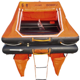 Coastal Raft Sea-Safe ISO9650-2 6 persone in container