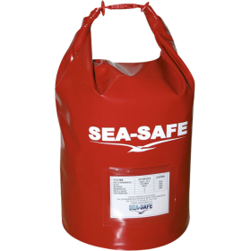 Sea-Safe Bolsa de supervivencia flotante impermeable para 12 personas