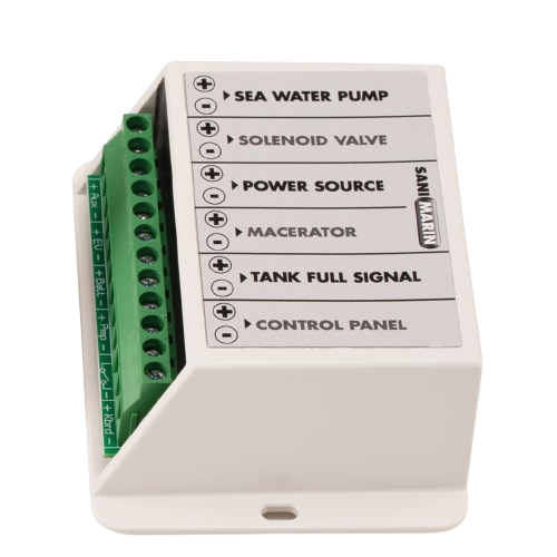 Sanimarin SFA Sanimarin elektronische Karte