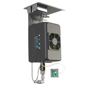 Uvoji Oji Nautic 02 - Purificador de água LED UV-C 16L/min (12V)