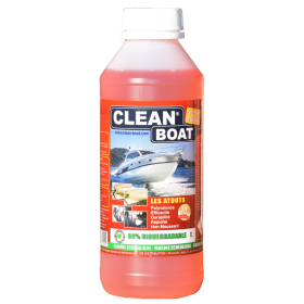 Clean Boat Nettoyant Spécial Carène 1 litre