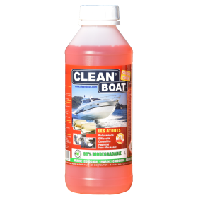 Pulitore scafo speciale Clean Boat 1 litro