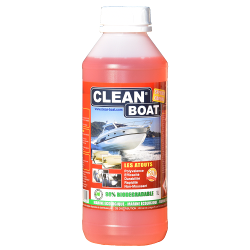 Clean Boat Limpiador Especial para Barcos 1 litro