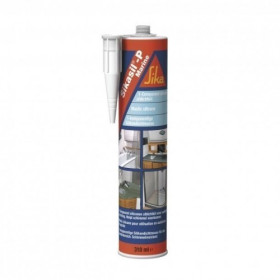 Cartuccia sigillante siliconica Sika Sikasil-P Colorless Marine 300ML