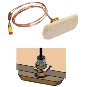 Vitrifrigo Durchbruchkondensator CFS 115mm