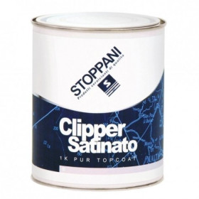 Stoppani Lacca Clipper bianco satinato 0,75 Litri