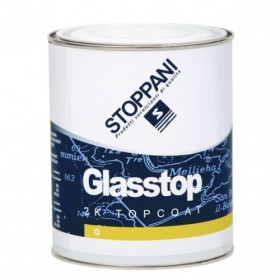 Stoppani Lacca indurente per Glasstop 0,185 Litri