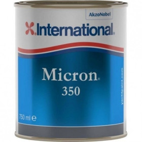 International Antifouling Micron 350W blanc/gris 0.75 litres