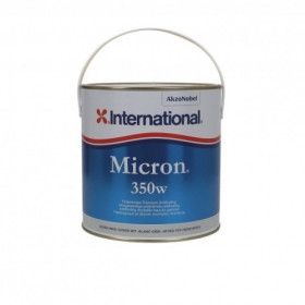 International Antifouling Micron 350W blanc/gris 2.5 litres