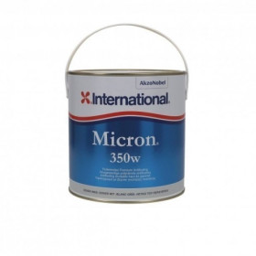 International Antifouling Micron 350W white/grey 2.5 liters