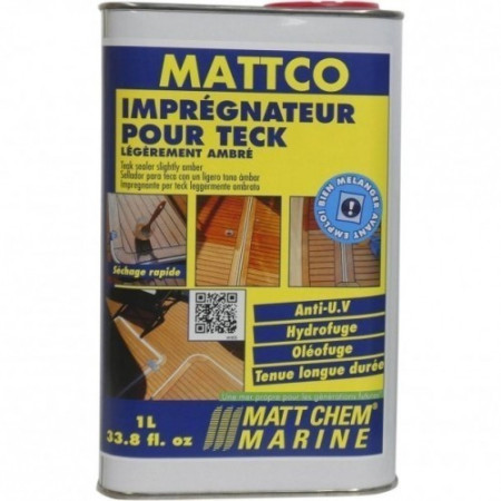 Matt chem Mattco ambré 1 litre