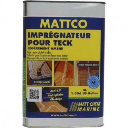 Mattchem Mattco Bernstein 4 Liter