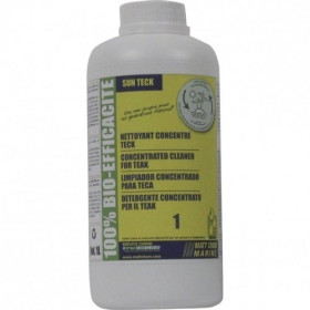 Detergente concentrato in teak opaco chem Sun fase 1 1 litro