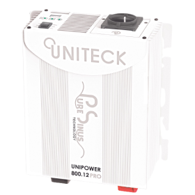 Uniteck UNIPOWER 800.12 PRO converter 12V 230V 800W