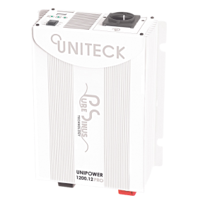 Convertidor Uniteck UNIPOWER 1200.12 PRO 12V 230V 1200W