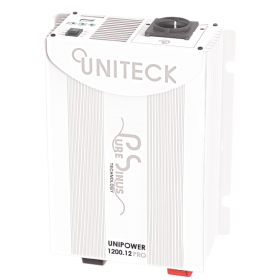 Uniteck UNIPOWER 1200.12 PRO converter 12V 230V 1200W