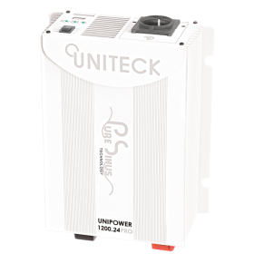 Uniteck UNIPOWER 1200.24 PRO conversor 24V 230V 1200W