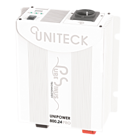 Uniteck UNIPOWER 800.24 PRO conversor 24V 230V 800W