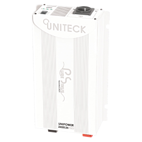 Uniteck UNIPOWER 2400.24 PRO conversor 24V 230V 2400W