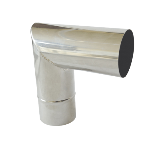 Refleks non-insulated elbow 90° angle - Ø 70 mm