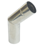 Refleks non-insulated elbow Angle 135° - Ø 70 mm