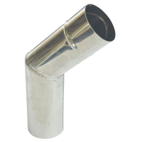 Refleks non-insulated elbow Angle 135° - Ø 70 mm