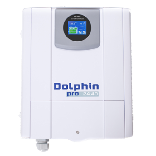 Dolphin Ladegerät PRO Touch 12V - 90A