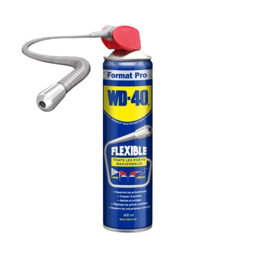 WD40 Producto multifunción aerosol flexible 600ML