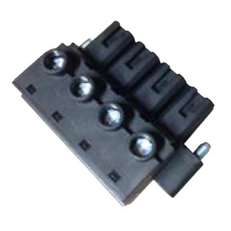 Cristec DC output connector PHOENIX CONTACT 12V 60A