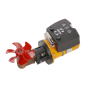 Propulsor de proa Vetus BOW160 diâmetro 250mm - 24V